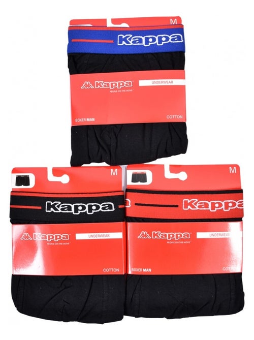 Boxer uomo KAPPA - Confezione da 6 - Kiabi