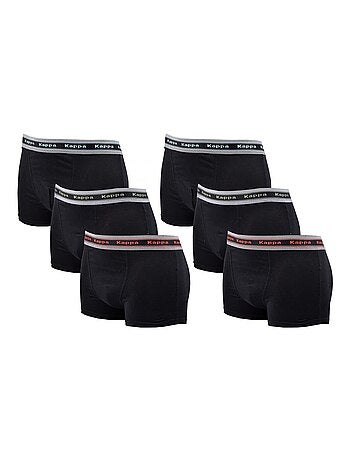 Boxer uomo KAPPA - Confezione da 6