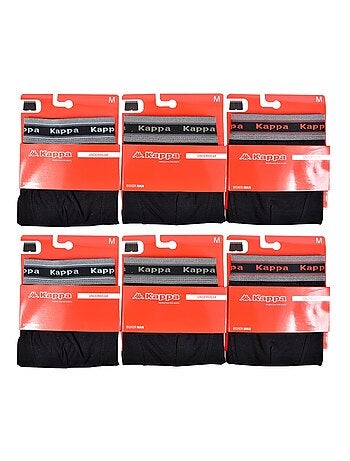 Boxer uomo KAPPA - Confezione da 6