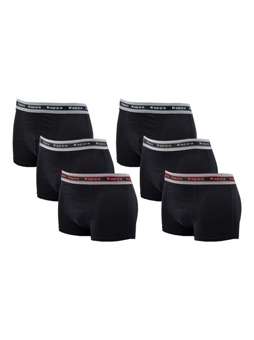 Boxer uomo KAPPA - Confezione da 6 - Kiabi