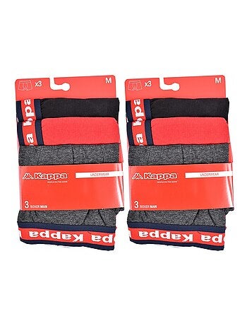 Boxer uomo KAPPA - Confezione da 6