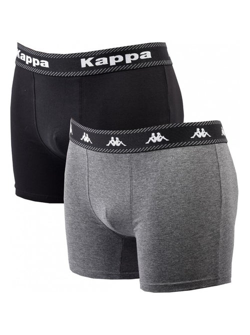 Boxer uomo KAPPA - Confezione di 2 - Kiabi Boxer uomo KAPPA - Confezione di 2 - Kiabi