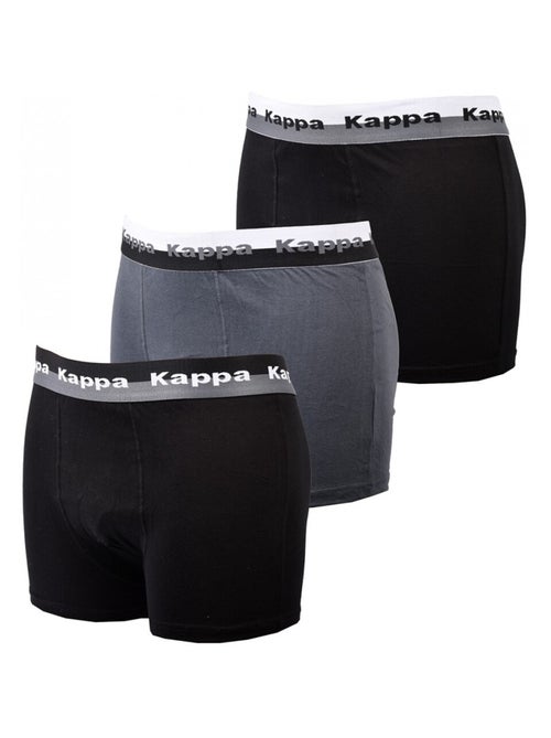 Boxer uomo KAPPA - Confezione di 3 - Kiabi Boxer uomo KAPPA - Confezione di 3 - Kiabi