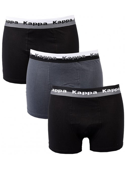 Boxer uomo KAPPA - Confezione di 3 - Kiabi Boxer uomo KAPPA - Confezione di 3 - Kiabi