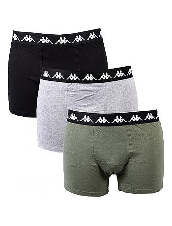 Boxer uomo KAPPA - Confezione di 3