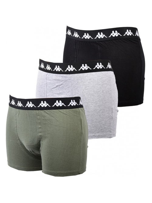 Boxer uomo KAPPA - Confezione di 3 - Kiabi Boxer uomo KAPPA - Confezione di 3 - Kiabi