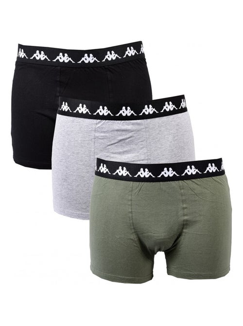 Boxer uomo KAPPA - Confezione di 3 - Kiabi Boxer uomo KAPPA - Confezione di 3 - Kiabi