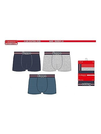 Boxer uomo KAPPA - Confezione di 6