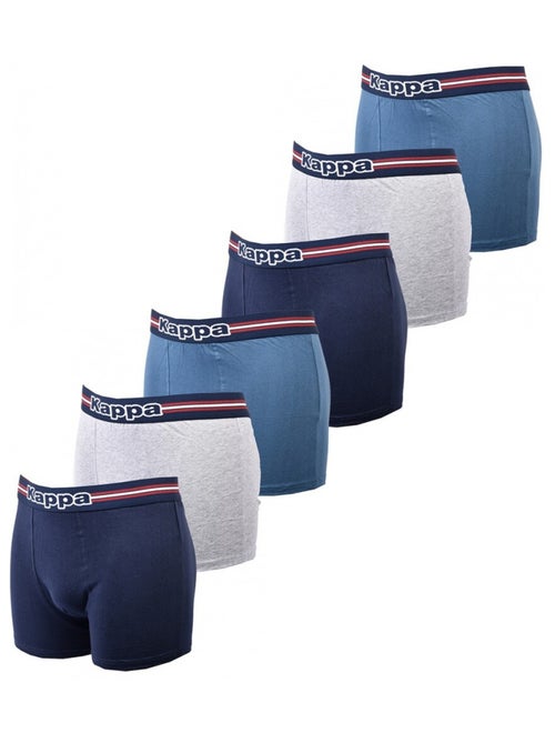 Boxer uomo KAPPA - Confezione di 6 - Kiabi Boxer uomo KAPPA - Confezione di 6 - Kiabi