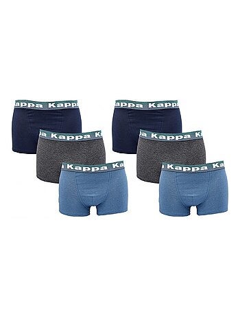 Boxer uomo KAPPA - Confezione di 6