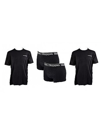 Boxer uomo KAPPA Lotto di 2 PACK REGALI - Pack da 2