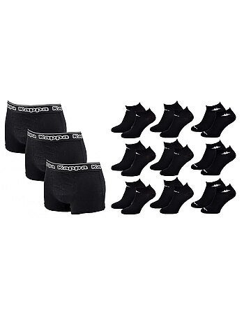 Boxer uomo KAPPA Lotto di 3 CONFEZIONE REGALO - Confezione da 3
