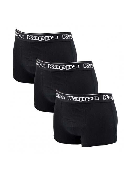 Boxer uomo KAPPA Lotto di 3 CONFEZIONE REGALO - Confezione da 3 - Kiabi