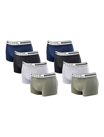 Boxer uomo LACROIX X8 - Confezione da 8