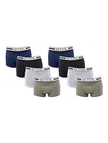 Boxer uomo LACROIX X8 - Confezione da 8