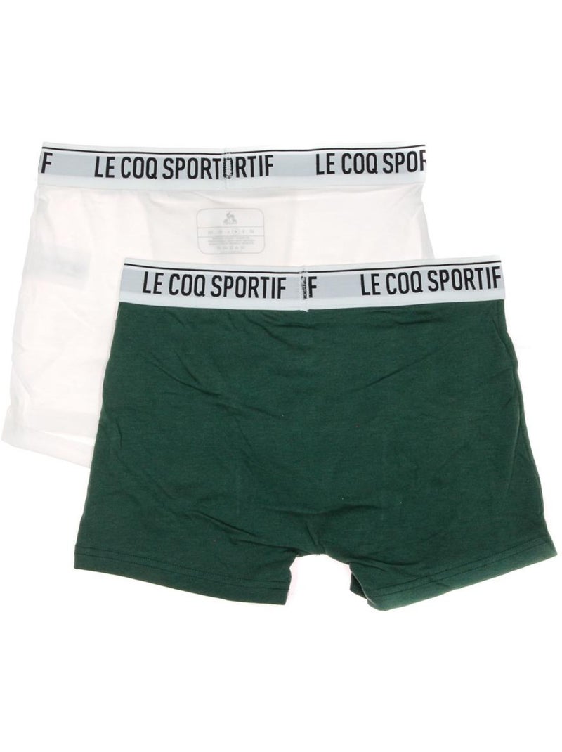 Boxer Uomo Le Coq Sportif - Confezione da 2 Verde - Kiabi