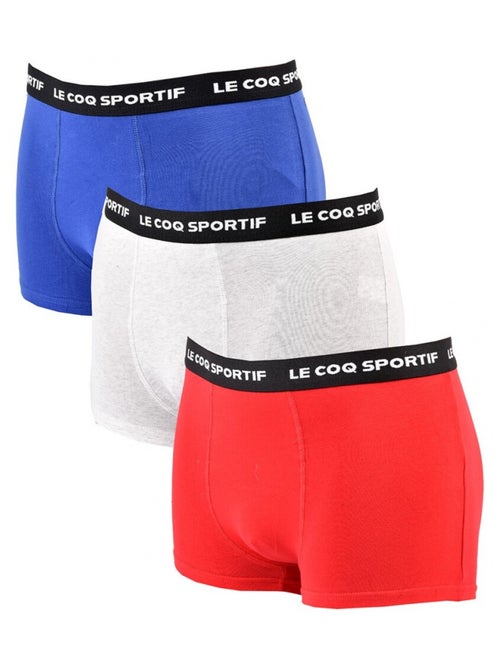 Boxer Uomo LE COQ SPORTIF - Confezione da 3 - Kiabi