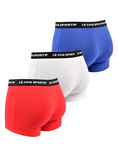 Boxer Uomo LE COQ SPORTIF - Confezione da 3 - Kiabi