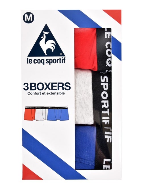 Boxer Uomo LE COQ SPORTIF - Confezione da 3 - Kiabi