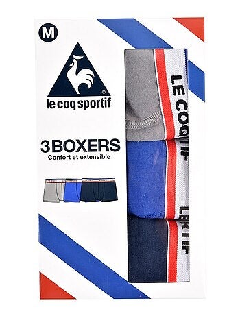 Boxer Uomo LE COQ SPORTIF - Confezione da 3
