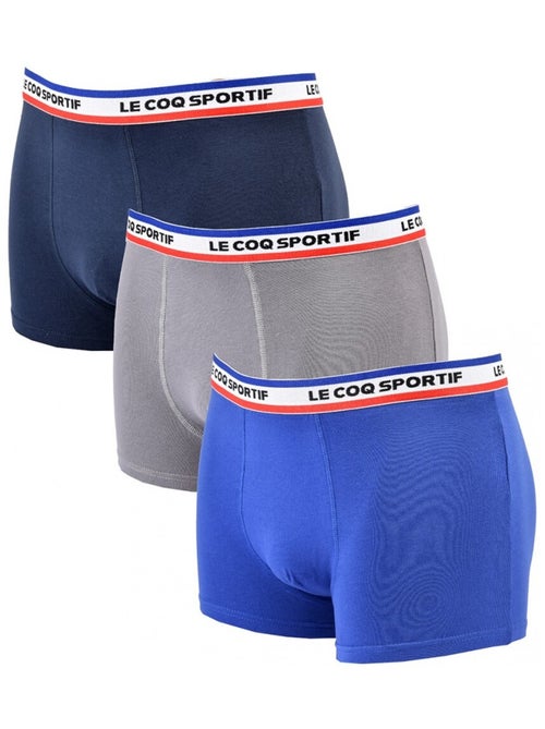 Boxer Uomo LE COQ SPORTIF - Confezione da 3 - Kiabi