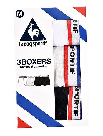 Boxer Uomo LE COQ SPORTIF - Confezione da 3