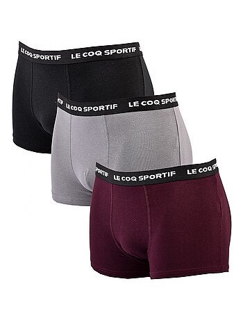 Boxer Uomo LE COQ SPORTIF - Confezione da 3