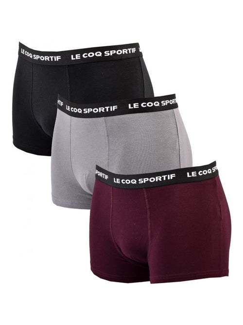 Boxer Uomo LE COQ SPORTIF - Confezione da 3 - Kiabi