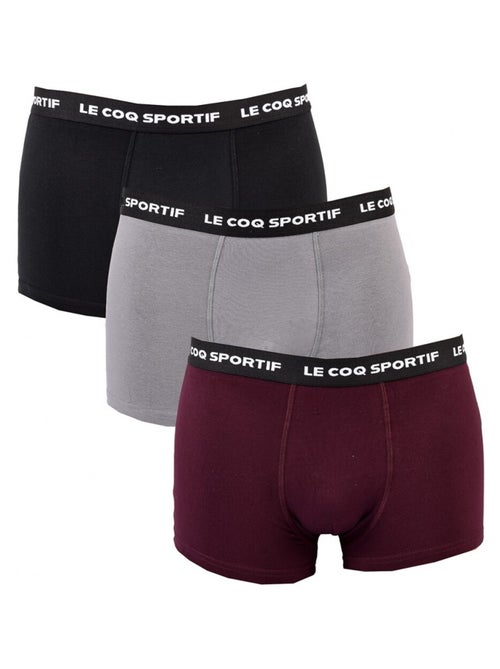 Boxer Uomo LE COQ SPORTIF - Confezione da 3 - Kiabi