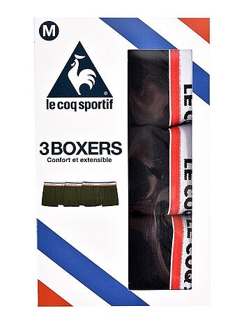 Boxer Uomo LE COQ SPORTIF - Confezione da 3
