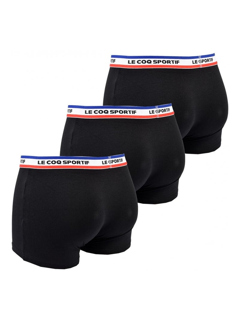 Boxer Uomo LE COQ SPORTIF - Confezione da 3 Nero - Kiabi