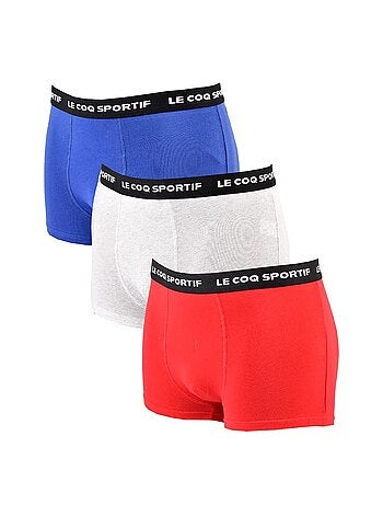 Le Coq Sportif Boxer Uomo - Set 3 Pezzi