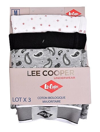 Boxer uomo LEE COOPER - Confezione da