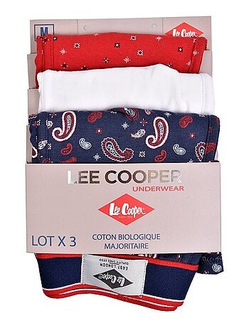 Boxer uomo LEE COOPER - Confezione da