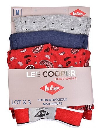 Boxer uomo LEE COOPER - Confezione da