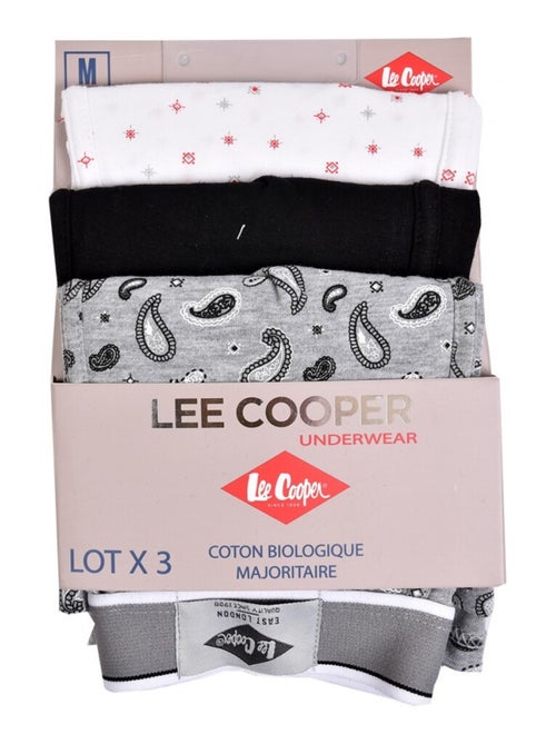 Boxer uomo LEE COOPER - Confezione da - Kiabi