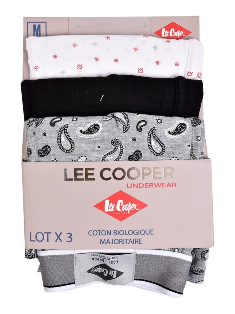 Boxer uomo LEE COOPER - Confezione da Multicolore - Kiabi
