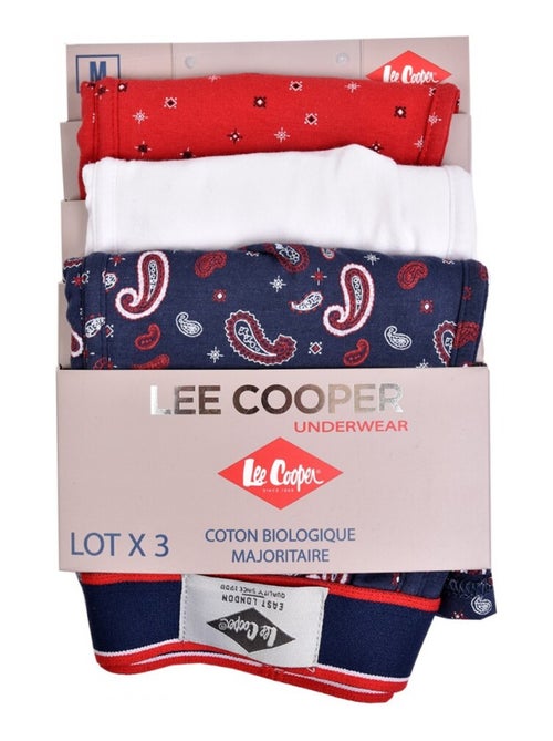 Boxer uomo LEE COOPER - Confezione da - Kiabi