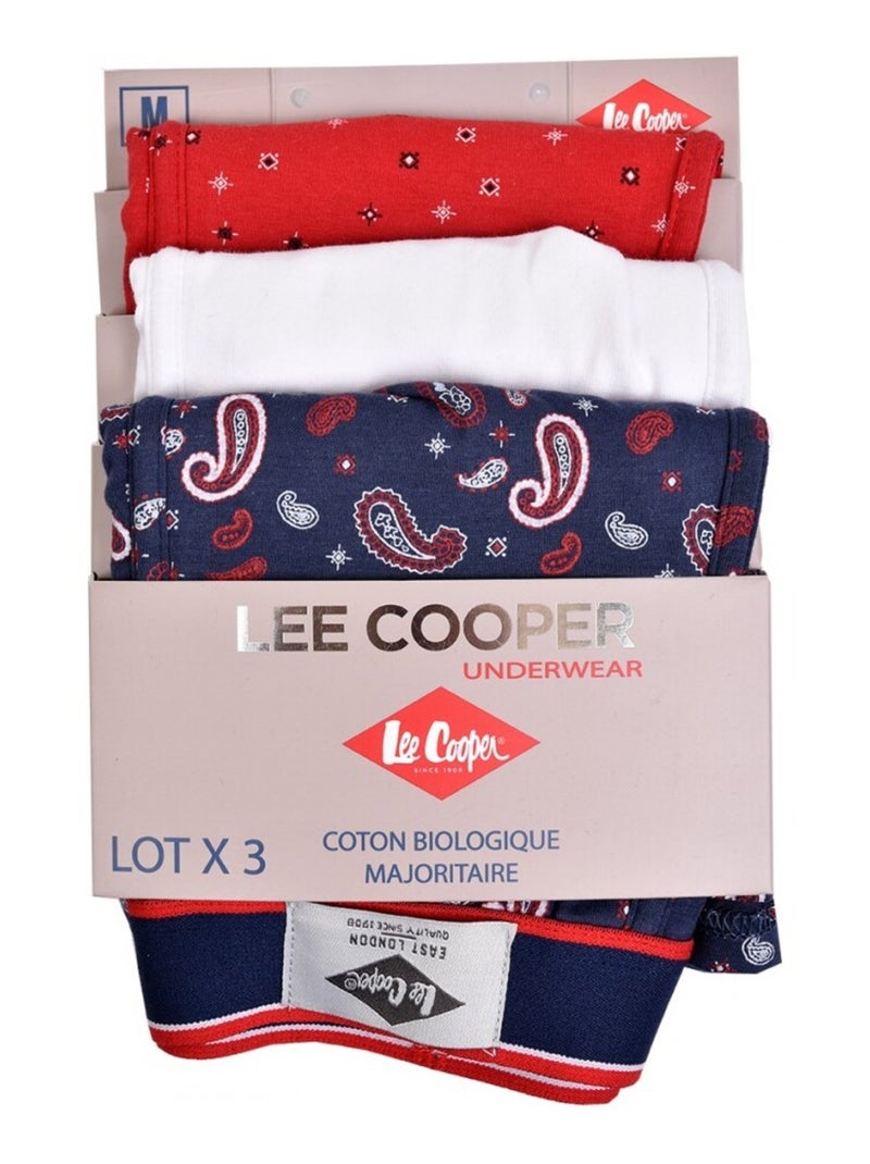 Boxer uomo LEE COOPER - Confezione da Multicolore - Kiabi