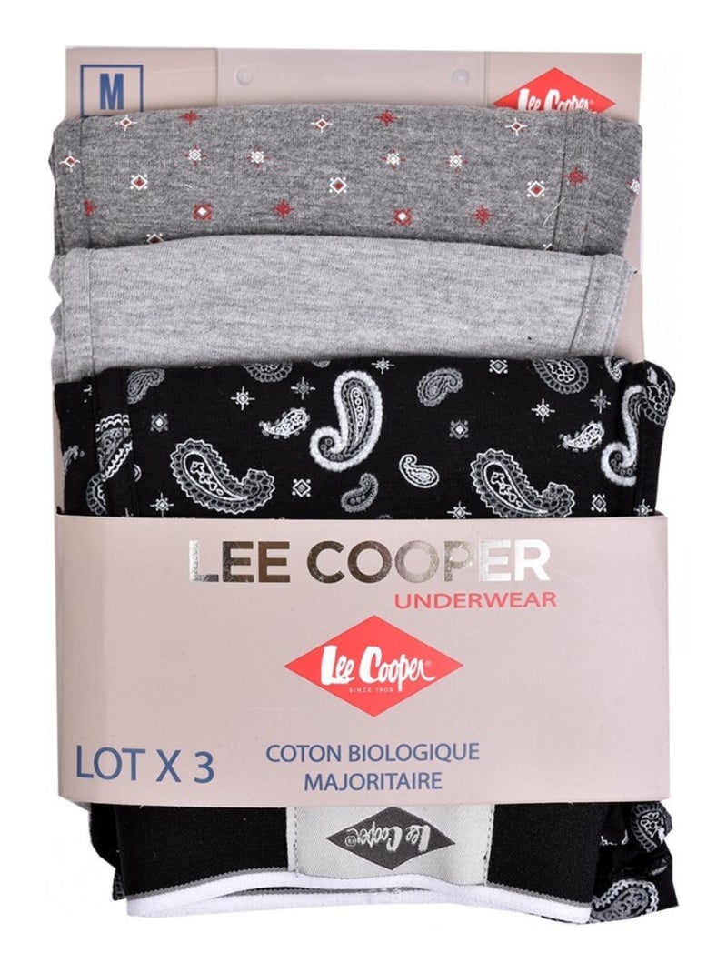 Boxer uomo LEE COOPER - Confezione da Multicolore - Kiabi