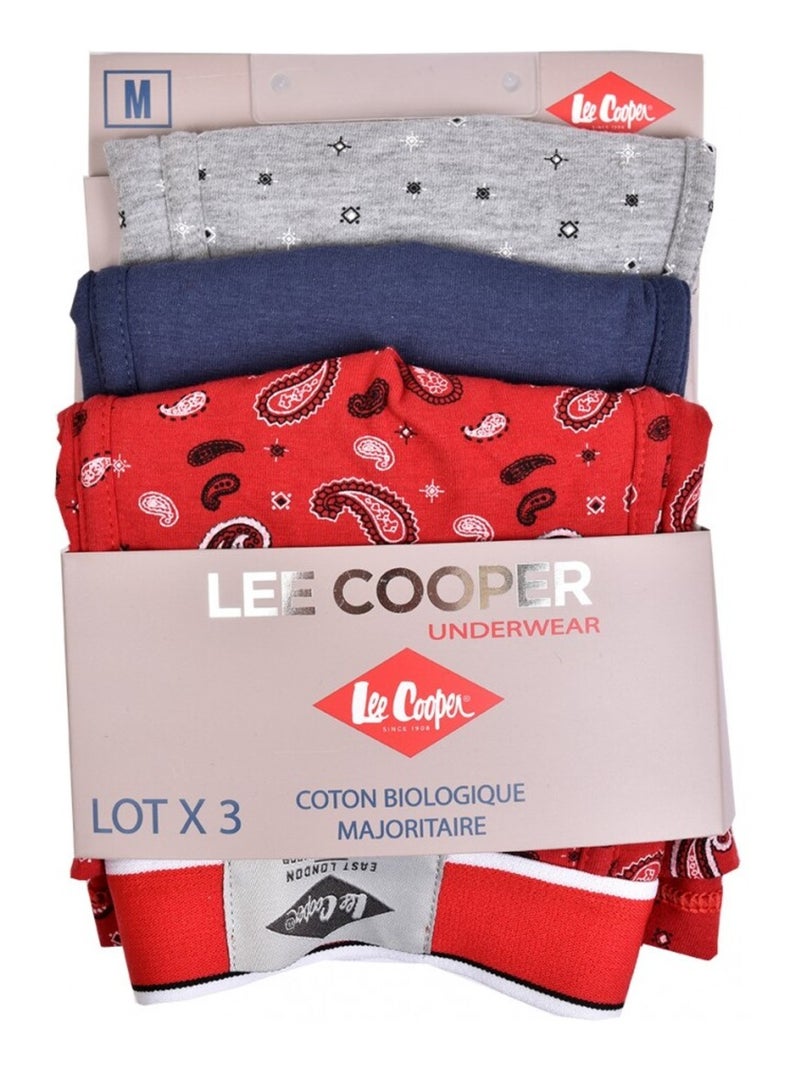 Boxer uomo LEE COOPER - Confezione da Multicolore - Kiabi