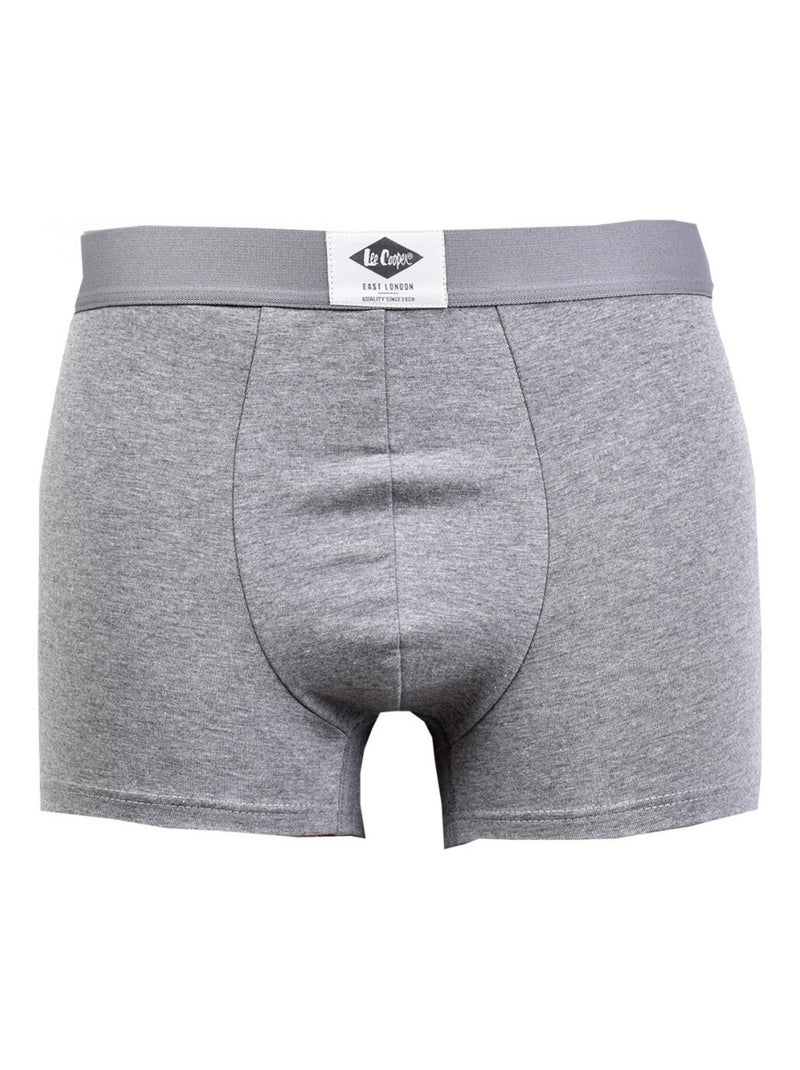 Boxer uomo LEE COOPER - Confezione da Nero Bianco Grigio - Kiabi