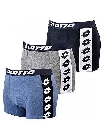 Boxer uomo LOTTO - Confezione da 3