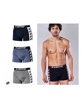 Boxer uomo LOTTO - Confezione da 3