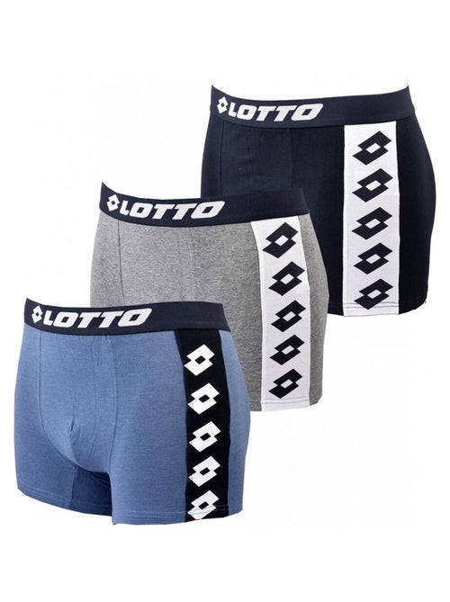 Boxer uomo LOTTO - Confezione da 3 - Kiabi