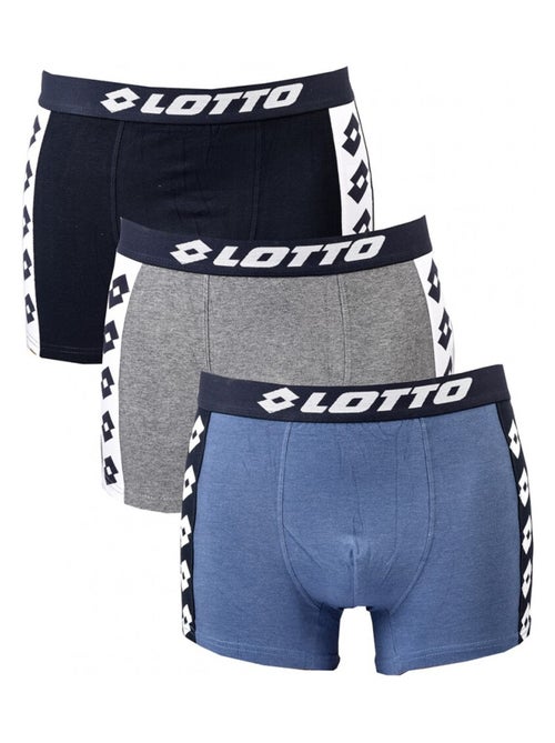 Boxer uomo LOTTO - Confezione da 3 - Kiabi