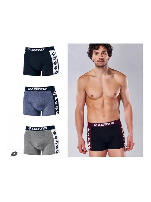 Boxer uomo LOTTO - Confezione da 3 - Kiabi