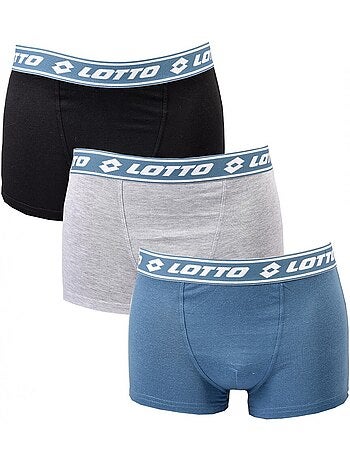 Boxer uomo LOTTO - Confezione da 3