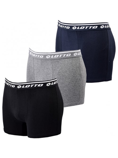 Boxer uomo LOTTO - Confezione da 3 - Kiabi