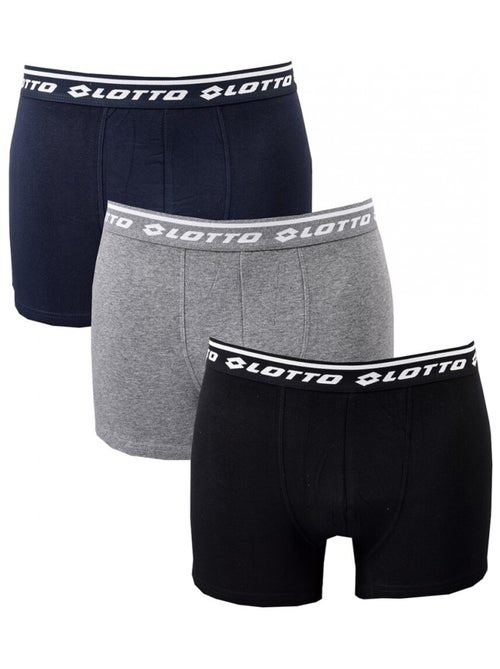 Boxer uomo LOTTO - Confezione da 3 - Kiabi